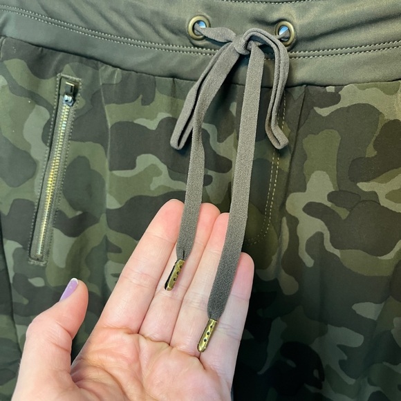 Anthropologie Marrakech Camo Jogger Pull On Pant Sz 4 - Picture 5 of 9
